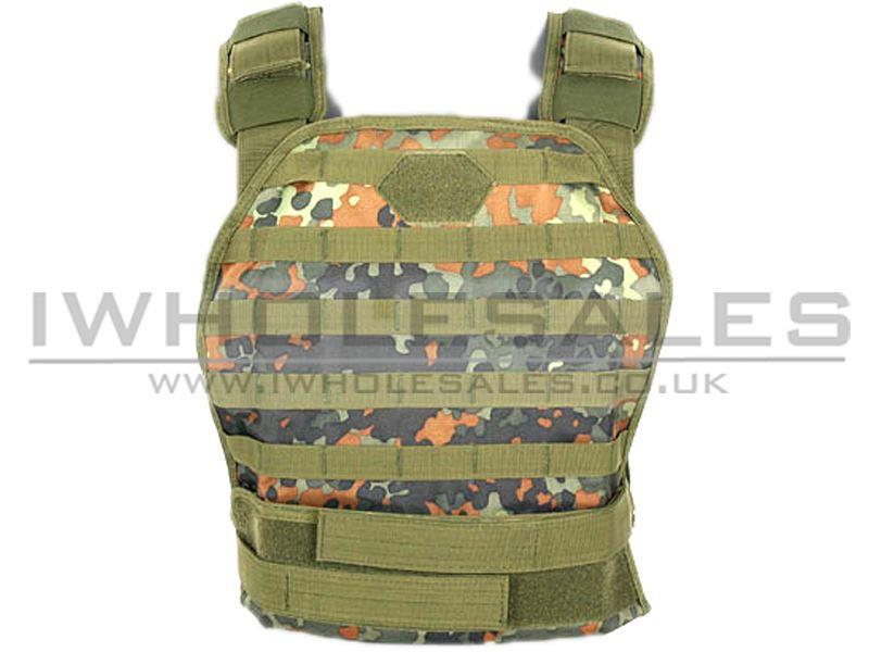 ACM Hard Armor Plate Vest (Wood Camo)