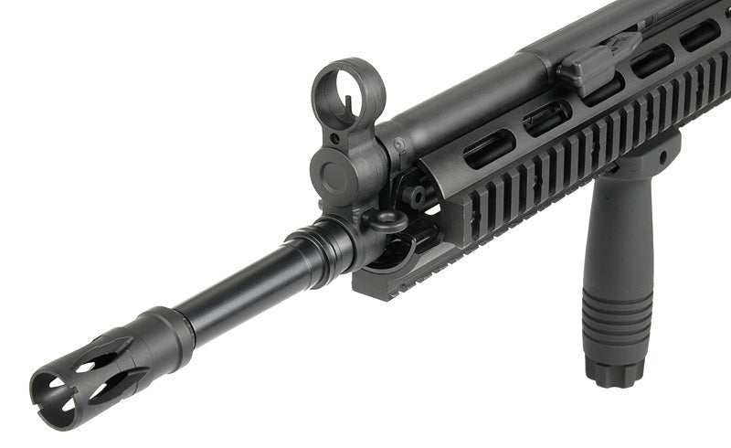 JG T3 RAS AEG (with Battery and Charge - 101 - Black)