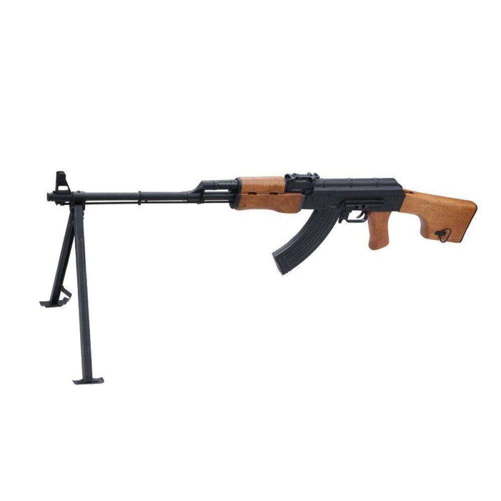 JG RK-74 LMG with Bipod (Full Metal and Real Wood)