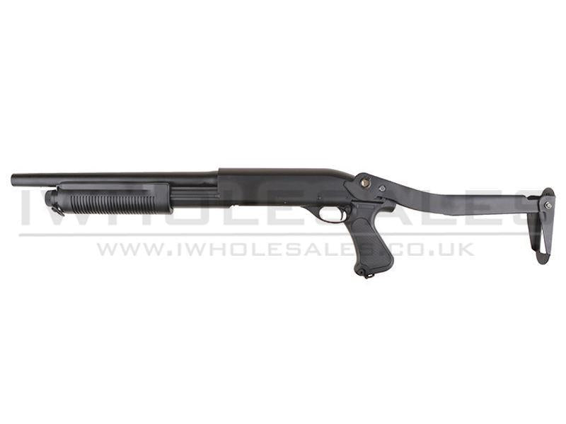Cyma CM352 Tactical Short Barrel Tri-Shotgun (3 Burst) (Full Metal) (CYMA-CM352)
