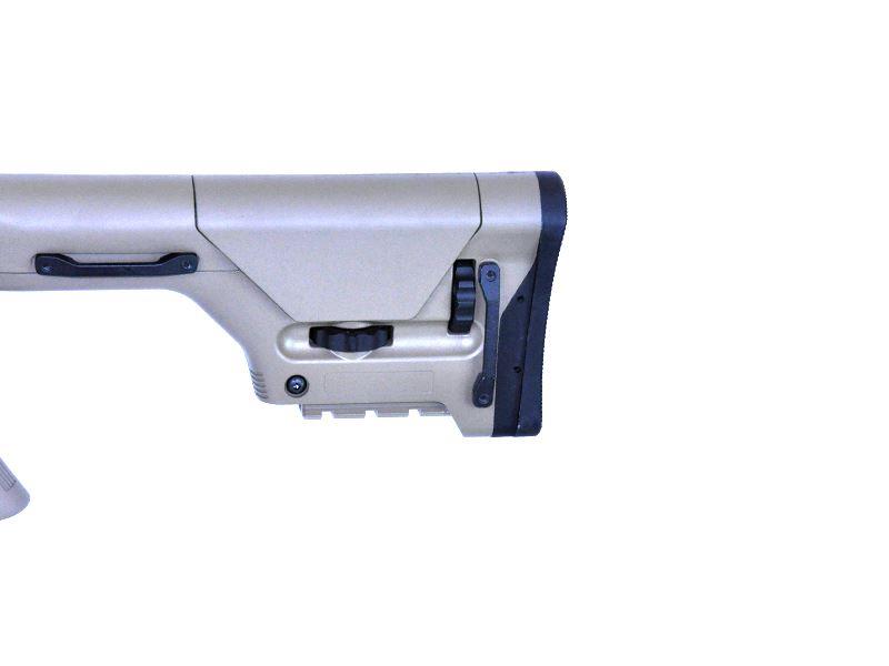 A&K M4 Rifle with Silencer with Tactical Stock (Tan - M4-TAN)