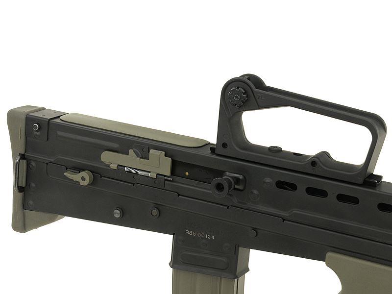 Army R85A1 (Black) (ARMY-R85A1) with DD style front rail