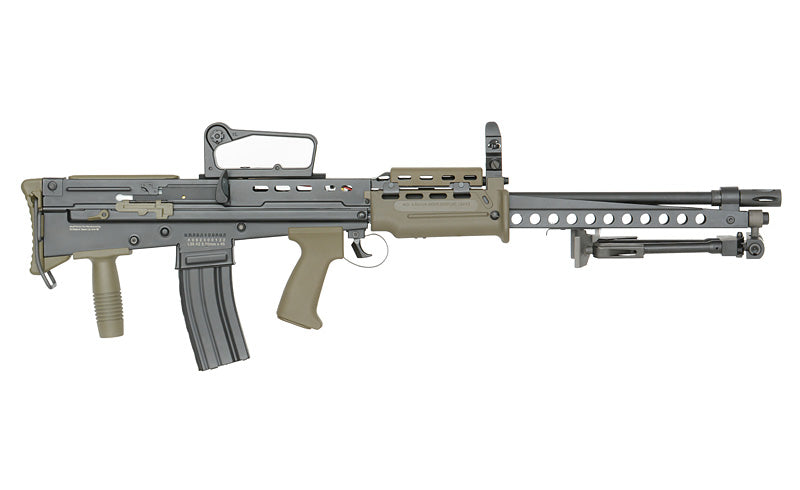 ICS L86A2 LSW AEG (With Bipod - Steel) (ICS-86)