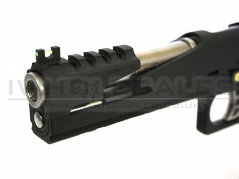 WE Custom Hi-Capa IREX GBB (6 Inch - Black - Type-C)
