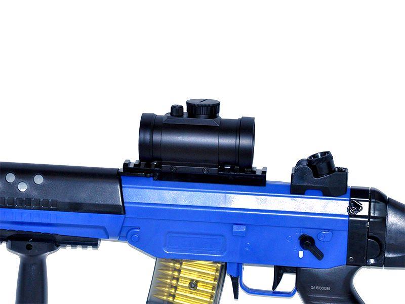Double Eagle 555 AEG Rifle (M82 - Blue)