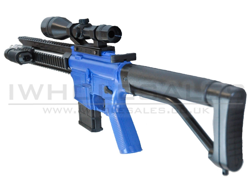 Cyma P137 Spring Action M4 RIS Rifle