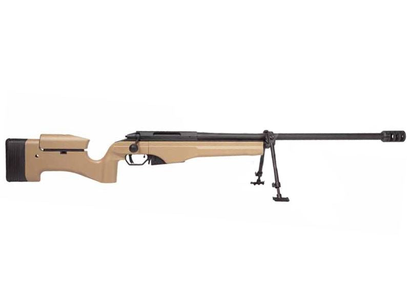 Ares Mid-Range Gas Bolt Action Sniper Rifle with Scope Mounts and Bipod (MSR-009-DE)