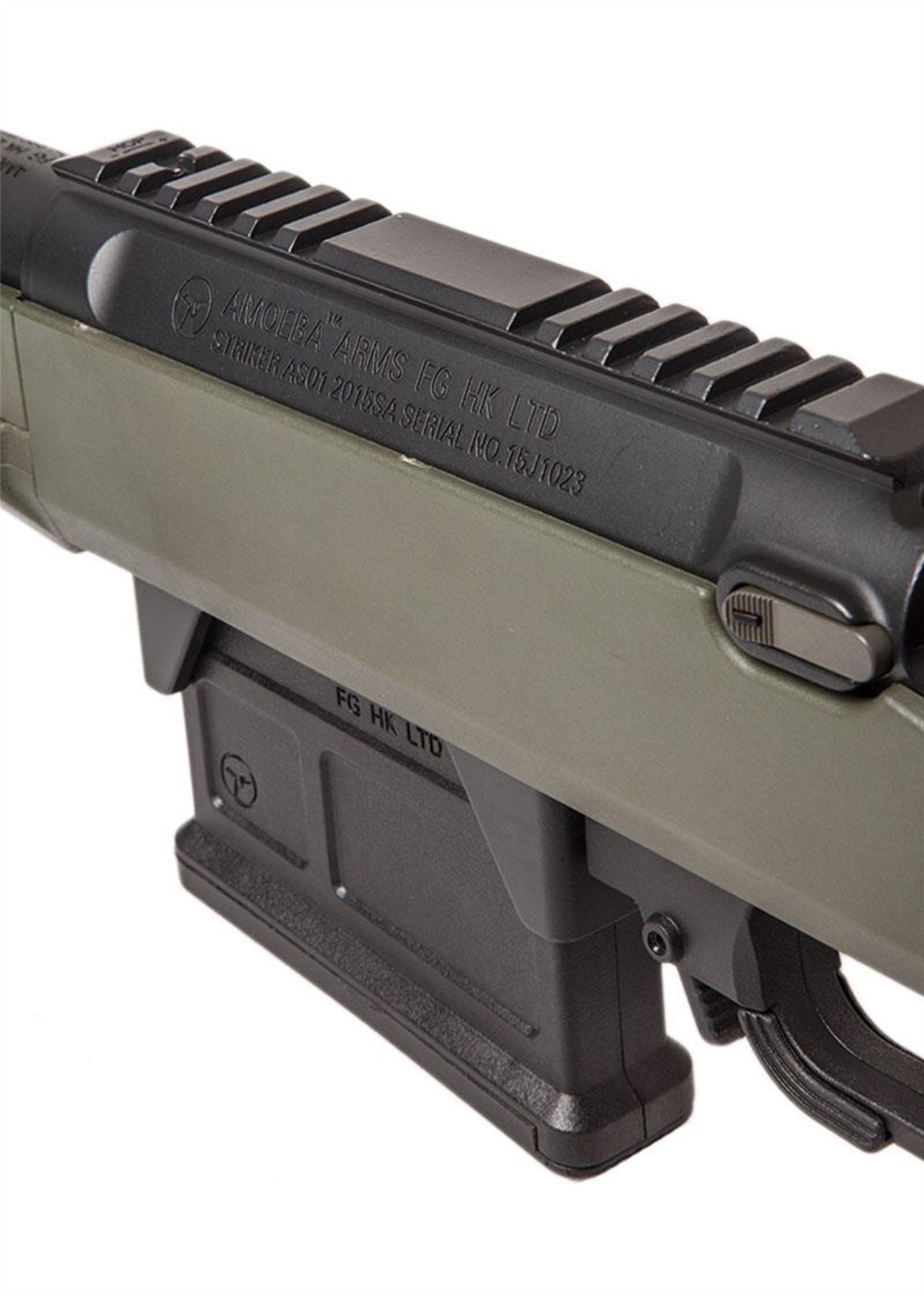 Ares Amoeba Striker Sniper Rifle (Bolt Action - OD - AS01-OD)