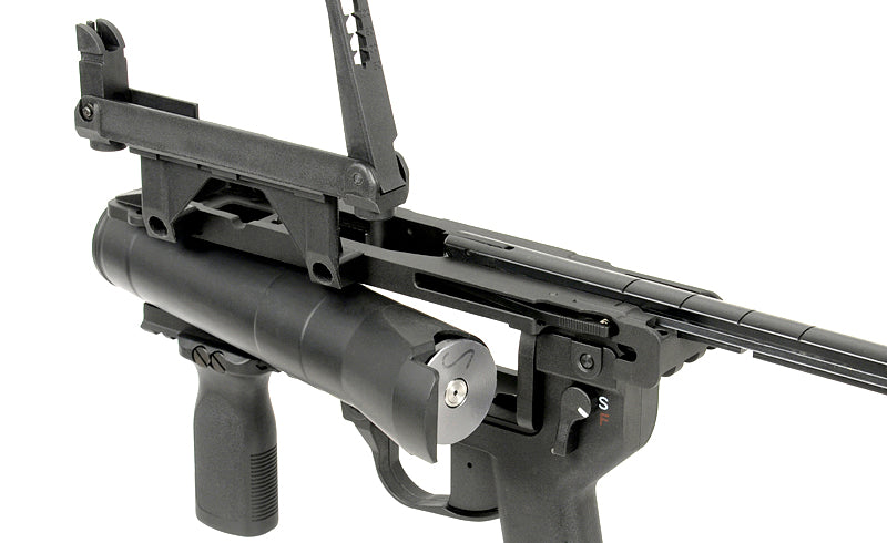 S&T ST320A1 Grenade Launcher (40mm Cartridge - Black - ST-GL-M320)