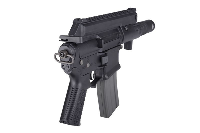 Ares Amoeba Tactical M4 AEG With Silencer (ARES-AM-004-BK - Black)