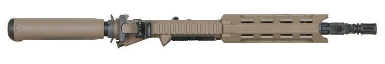 Ares Amoeba Modular M4 AA (Compact Short - M4-AMSS-DE - Tan)