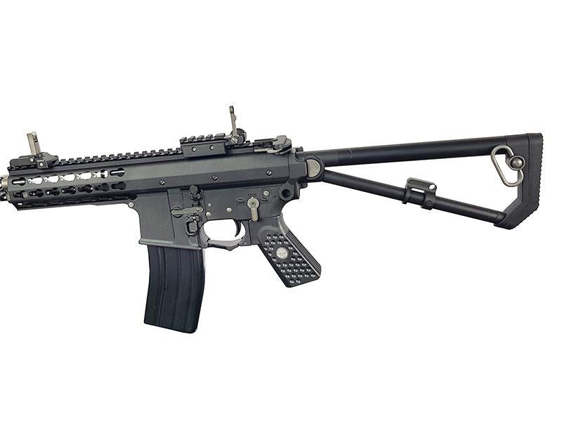 Knights Armament by EMG Airsoft PDW M2 Standard Gas Blowback Rifle (Black - KA-DR0100)