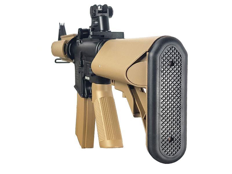 Colt M4 CQB-R Dual Tone Tan AEG (With Battery and Charger - Cybergun - 180834)