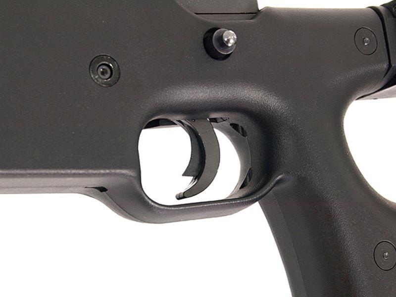 Well MB08 Sniper Rifle Folding Stock (Upgraded Steel Parts - Spring - Black)