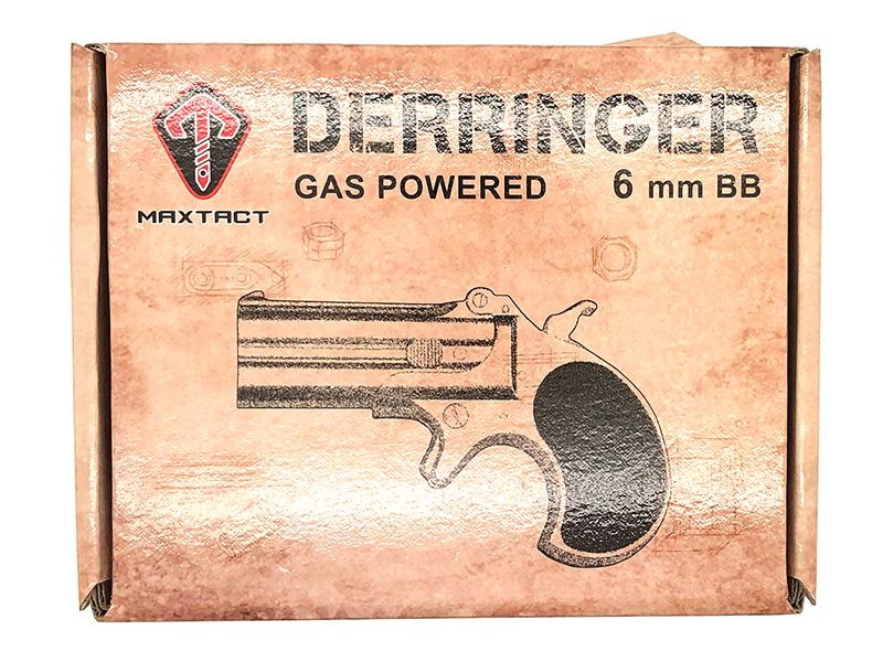 Maxtact - Derringer (Full Metal - Silver)