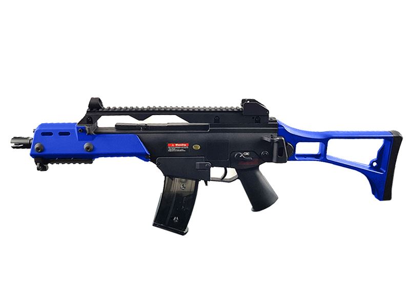 Golden Eagle G39C Sports Line Inc. Battery and Charger - F6681) (Blue)