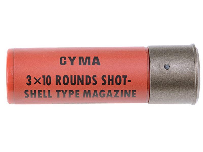 Cyma CM352M Tactical Short Barrel Tri-Shotgun (3 Burst) (CYMA-CM352M - Blue)