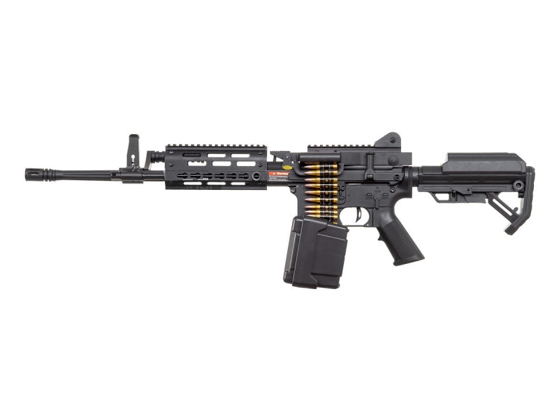 Golden Eagle MCR LMG AEG with Drum Mag. L (2600 Rnds - Sound Control - F6670)