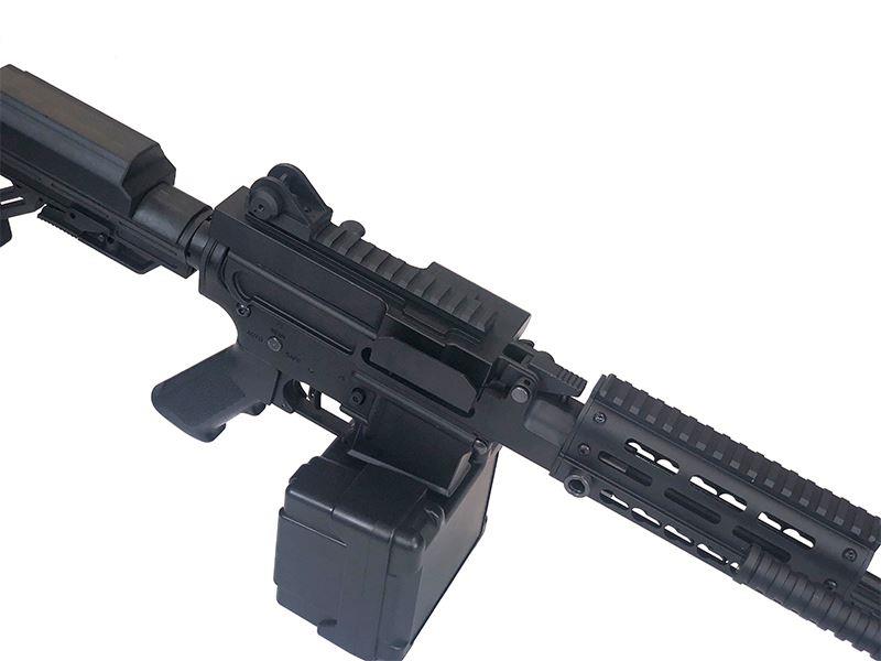 Golden Eagle MCR LMG AEG with Drum Mag. M (2600 Rnds - Sound Control - F6671)
