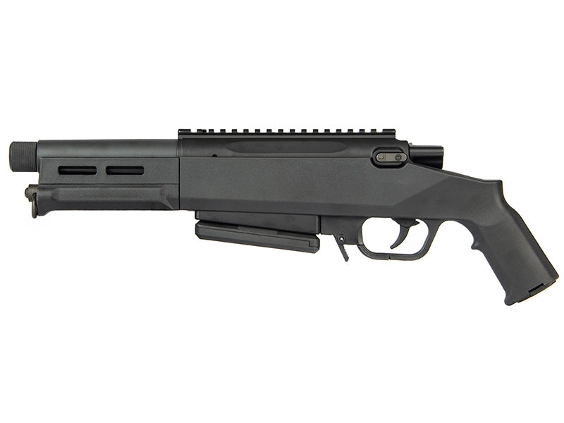 Ares x Amoeba AS03 Sawed-Off Striker Sniper Rifle (Black - AS03-BK)