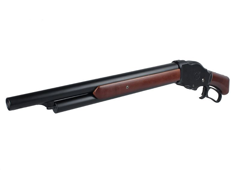 S&T M1887 Gas Shell Ejecting Shot Gun (Real Wood - STGS07S)