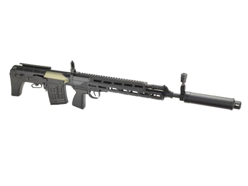 Cyma SVU Bullpup (Full Metal - CM057C - Black)