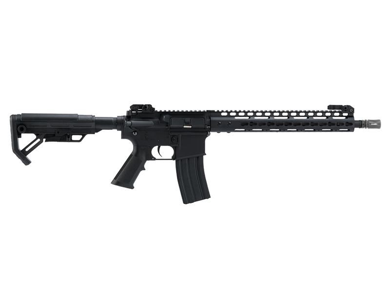 Golden Eagle 13" Keymod RIS AEG (Full Metal Handguard - AEG - Black - F6639)