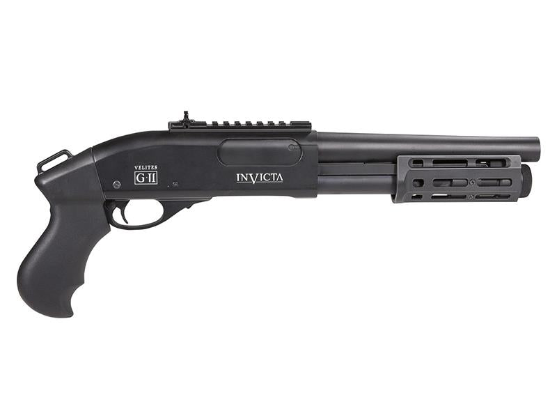 Secutor M870 Velites Invicta Gas Shotgun (M-lok - G-II - Black)