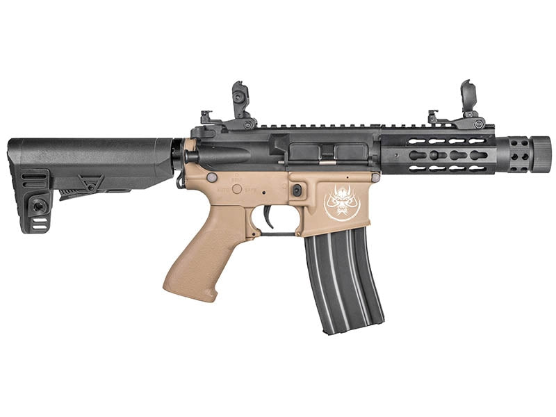 Saigo Defense Kenji AEG (with Lipo Bat. & Charger - Short - Tan)