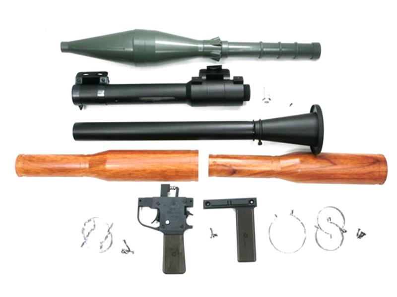 Arrow Dynamics RPG-7 Rocket Launcher (40mm - Real Wood)