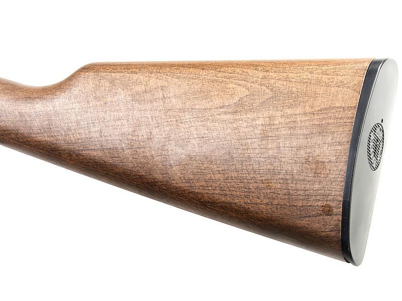 Umarex Legends Cowboy M1894 Lever Action Co2 Rifle (Shell Ejecting - 2.6556 - Silver)