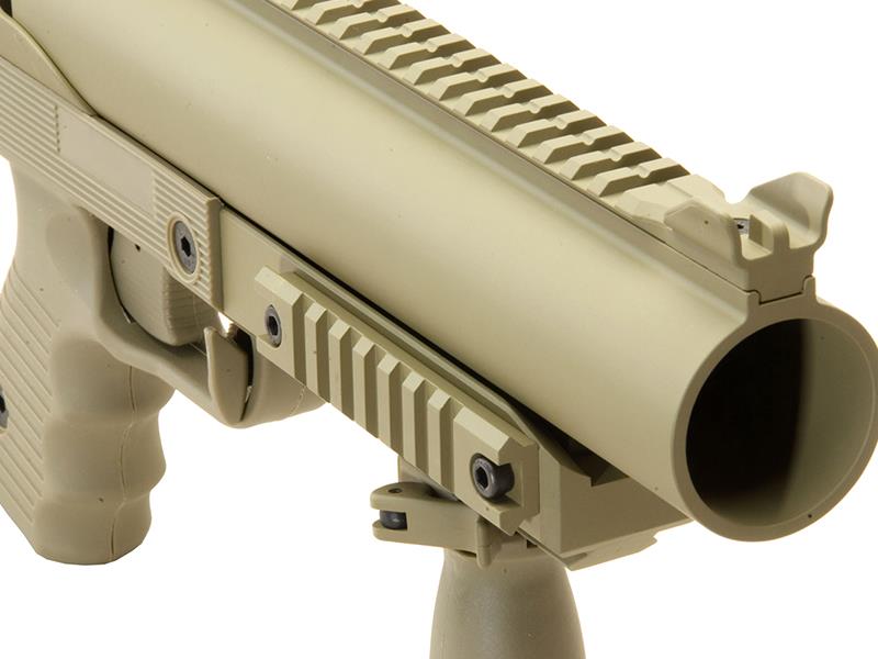 Ares Stand Alone 40mm Gas Grenade Launcher (GL-07 - Tan)