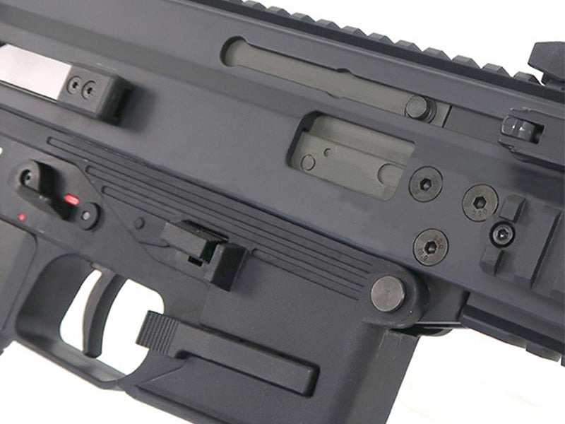 Ares APC-9 AEG SMG with ETU (Comes with 3 Mags. S/M/L - Black - A9-BK)