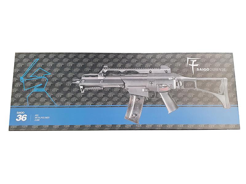 Saigo G39 AEG with Battery and Charger (Made by JG/Golden Eagle)