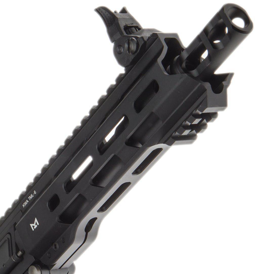 KWA QRF MOD2 AEG 2.5 SMG (Black - MOD2)