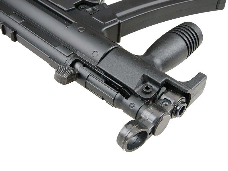 Galaxy AEG Submachine Gun (Metal Gearbox - Black - G5K)