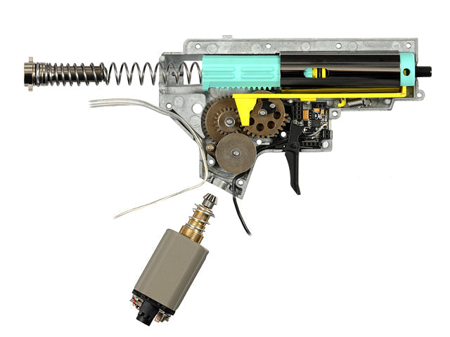 Double Eagle M906B M4 M-Lok with Falcon Fire Control System (Full Metal - Black - M906B)