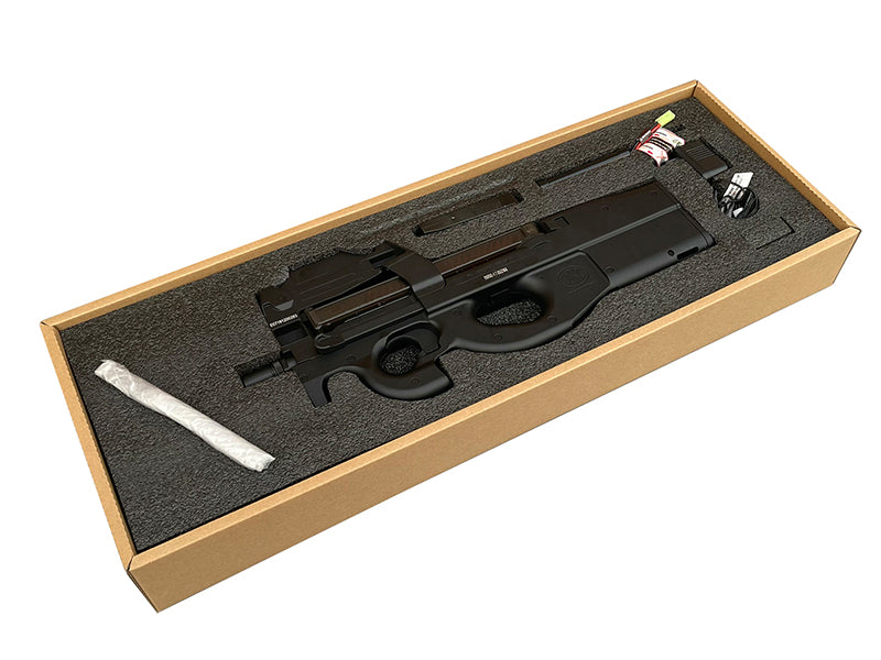 FN Herstal P90 AEG with Red Dot Sight (Black - Cybergun - 200994)