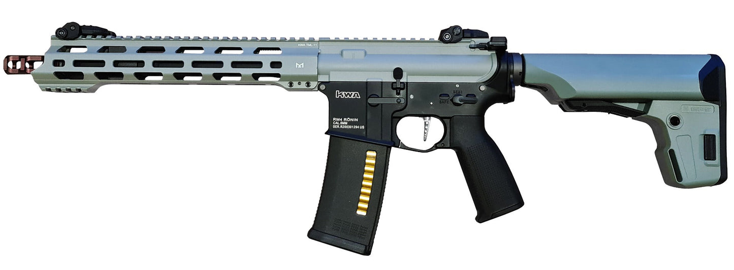 KWA AEG 3.0 Ronin Tactical T10-SBR SE (Kinetic Feedback System - Black - 106-01411)