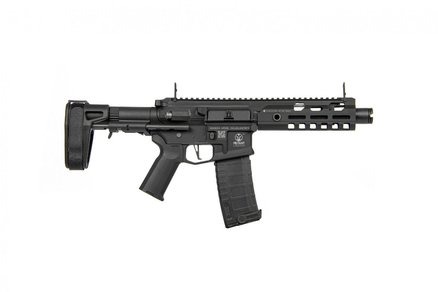 Amoeba by Ares Mutant AMM7 EFCS AEG (Black - AM-M-002-BK)