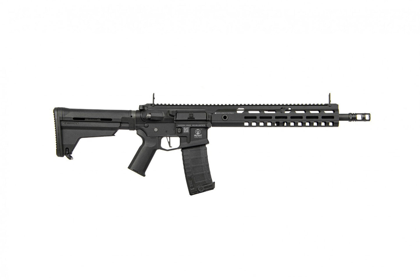 Amoeba by Ares Mutant AMM13 EFCS AEG (Black - AM-M-004-BK)
