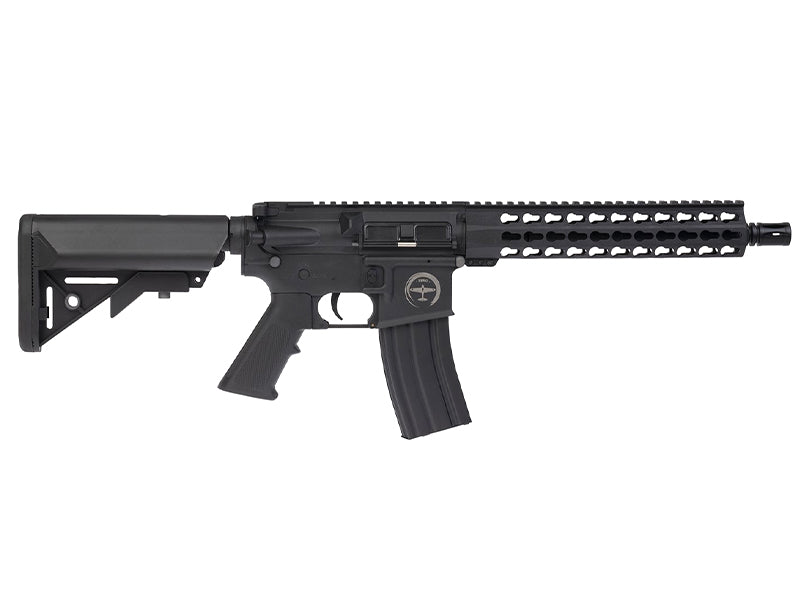 Saigo Defense Kenji Zero AEG (Polymer Body - With 11.1v Lipo Battery and Charger - Black)