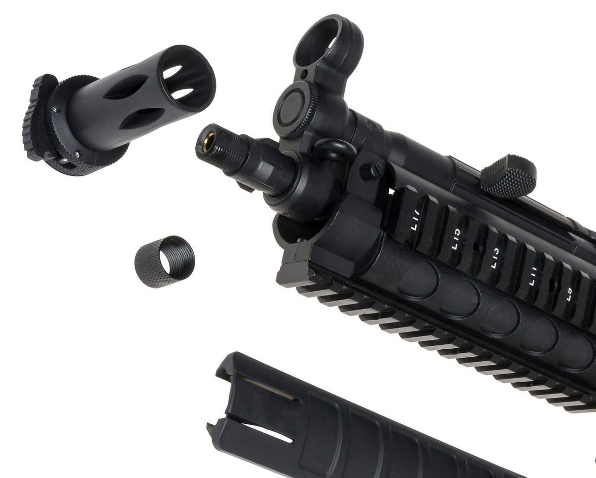 JG Swat SMG A3 (with Battery and Charge - 801 - Black)
