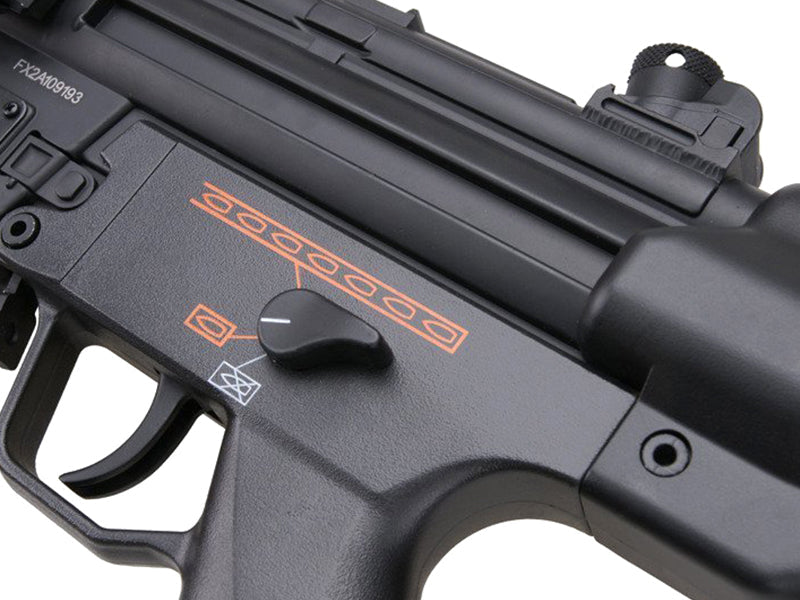 JG Swat SMG A3 RAS (with Battery and Charge - 802 - Black)