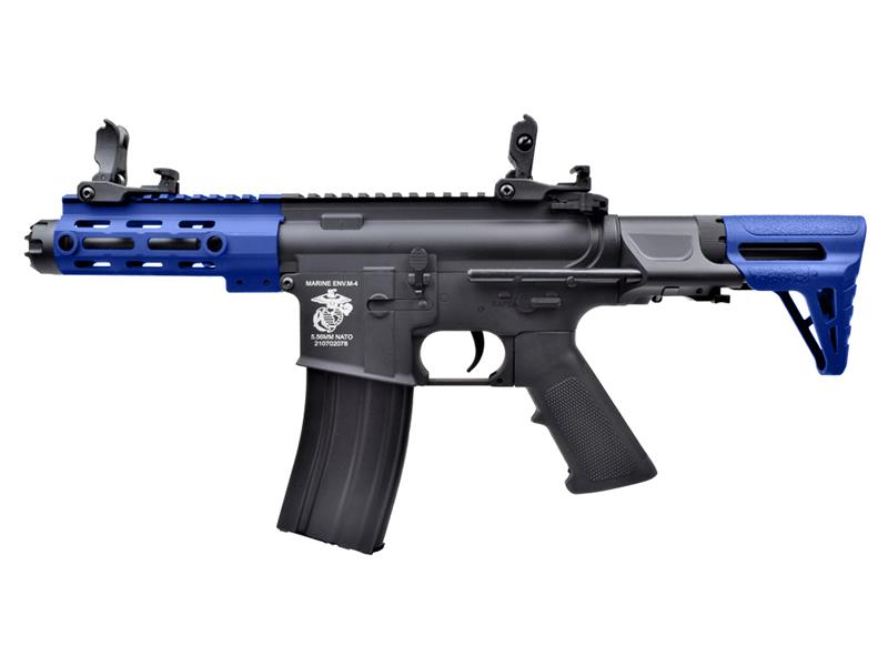 D|Boys M4 PDW Ronin AEG (Full Metal -1131) (Blue)