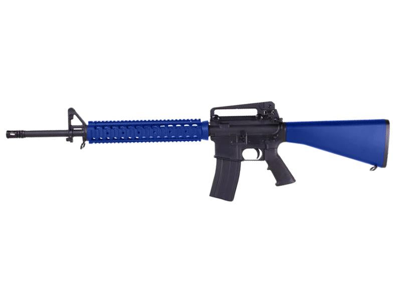 Golden Eagle M16A2 RIS Gas Blowback Rifle (Metal -MC6620M) (Blue)