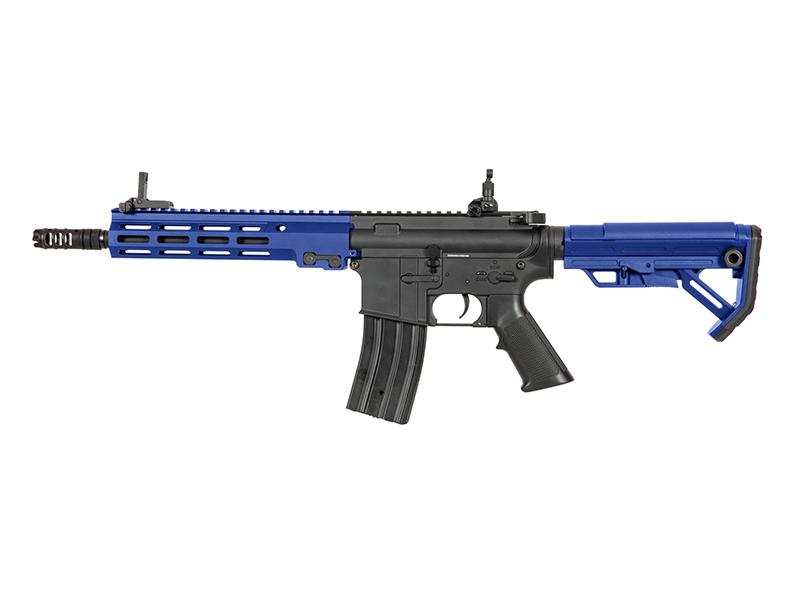 Golden Eagle M4 M-Lok AEG (Metal - Mosfet -EFB6595) (Blue)