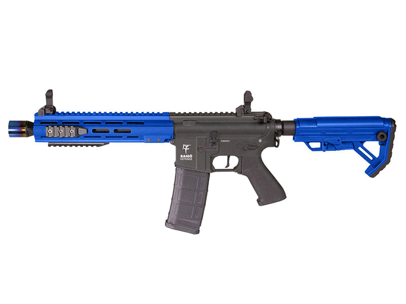 Bushido GI by Saigo Defense AEG Rifle (Lipo Battery and Charger Included - Blue)