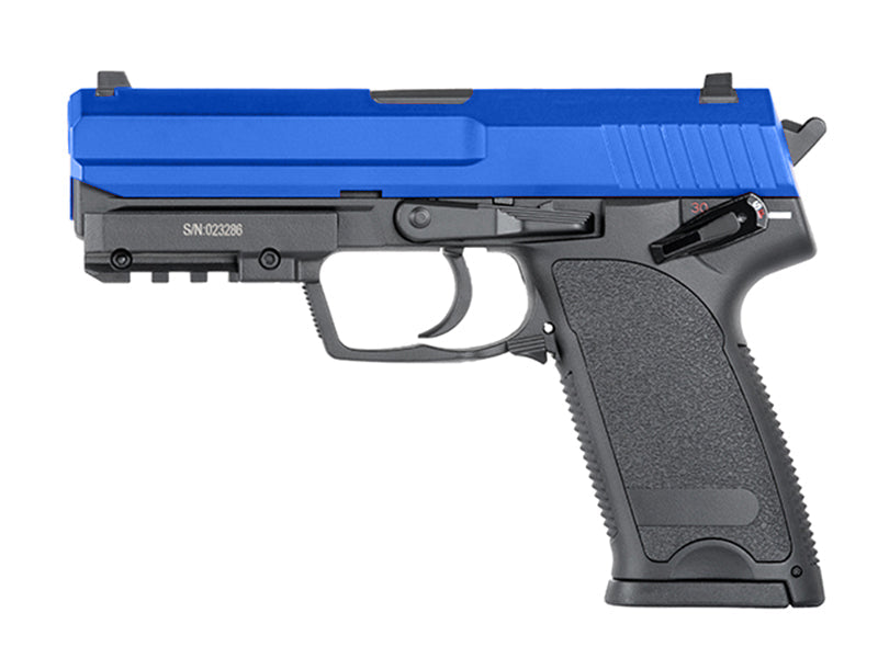 Cyma ST8 Mosfet AEP Pistol (Lipo Battery andh Charger Inc. - CM125S) (Blue)
