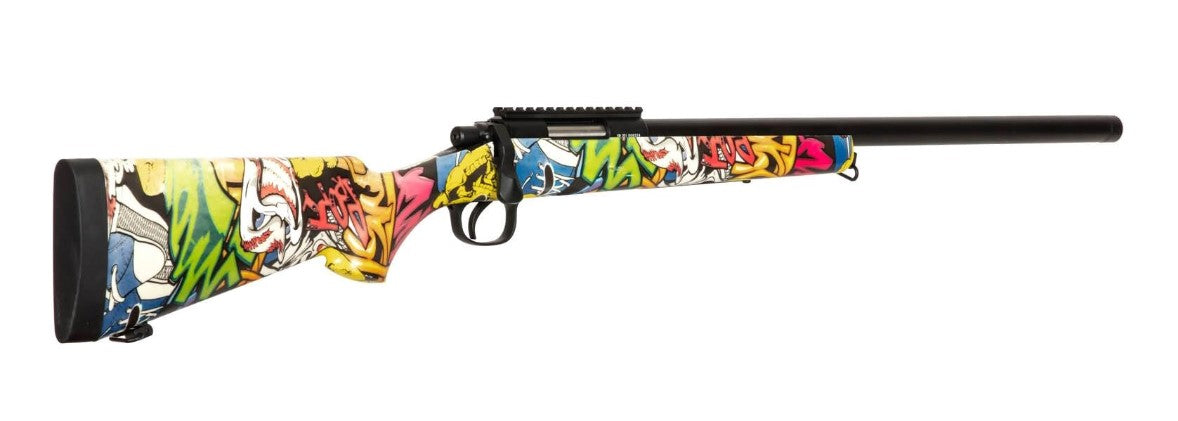 Double Bell VSR-10 Sniper Rifle (Two Tone - Graffiti Camo - 201-D)